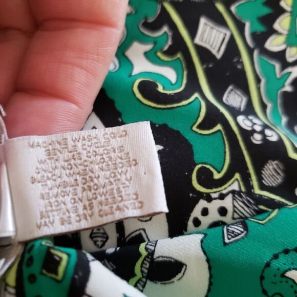 Chico's Paisley Open Front Blazer Sz 0 - Picture 6 of 6